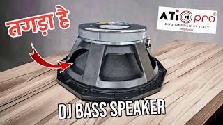 Atipro Has A Powerful Speaker  Atipro Pd1852 Speaker  Dj Bass Speaker