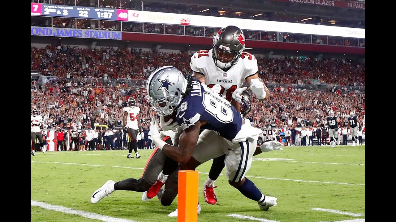 How to watch, wager, live stream, listen to Cowboys-Buccaneers in ...
