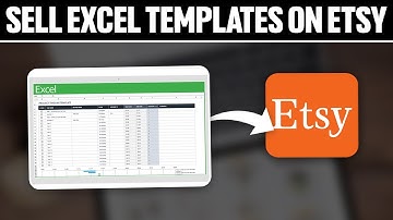 How To Sell Excel Templates on Etsy 2025! (Full Tutorial)