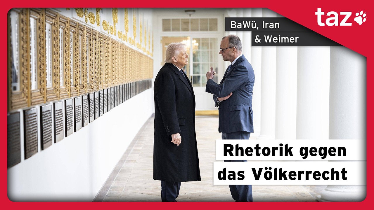 Offensichtlich brutaler Blödsinn – Die Woche mit Friedrich Küppersbusch