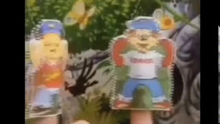 1994 Coco Pops Sooty Finger Puppets Advert