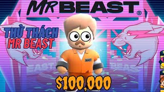 NẾU NĂM THAM GIA THỬ THÁCH CỦA MrBeast Nhận $100,000