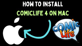 How to Install ComicLife 4 on Mac