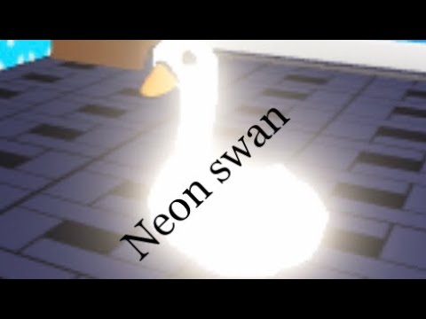 Making A Neon Swan In Roblox Adopt Me Youtube - swan code roblox youtube