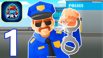 Police Rage: Cop Game - Gameplay Walkthrough Part 1 Police Cop City Patrol - Android Gameplay