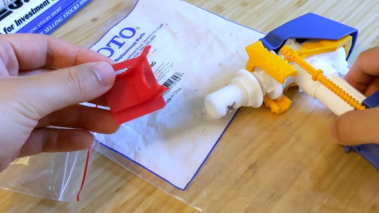 Fixing a Leaking TOTO Wallhung Toilet Fill YouTube