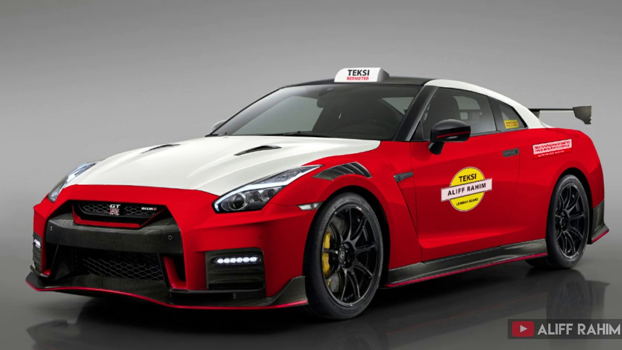Nissan gtr taxi