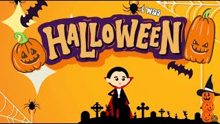เพลงสอนคำศัพท์เทศกาลฮาโลวีน Halloween ร้องง่าย จำได้ใน 1 นาที By ครูดาว#english #ครูดาว