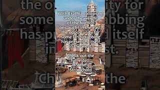 RPG | D&D Ambience - HoMM 3: Stronghold (wind, animals, sand) #ambience #rpg #homm3
RPG | D&D Ambience - HoMM 3: Stronghold
The ambience of the desert Stronghold, with caravaners trading amidst shifting sands and howling beasts.
PATREON: https://www.patreon.com/theambiencechannel
Contacts:
- Email: theambichannel@gmail.com
The Ambience Channel
#ambience #rpg #dnd RPG | D&D Ambience - HoMM 3: Stronghold (wind, animals, sand) #ambience #rpg #homm3