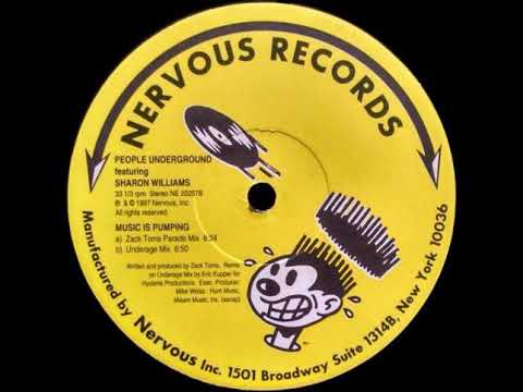 People Underground featuring Sharon Williams - Music Is Pumping (Underage Mix)