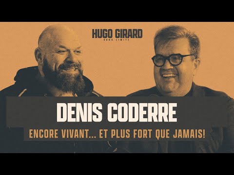 #40 Denis Coderre - Encore vivant... et plus fort que jamais! | HUGO SANS LIMITE