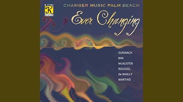 Oboe Quintet: III. Allegro giocoso