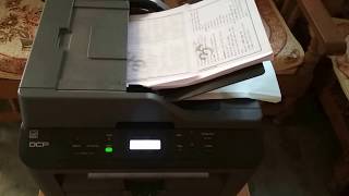 Copy from ADF Brother DCP-L2541L