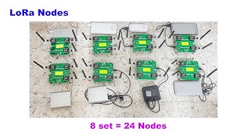 ETEDIX (IoT) : LoRa Nodes Simulation and Test Coverage