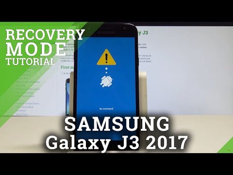How to Boot into Recovery Mode in SAMSUNG Galaxy J3 2017