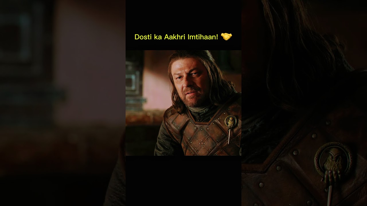 "King Robert Baratheon. Murdered by a pig." 💔 