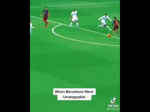 Unstoppable Barca