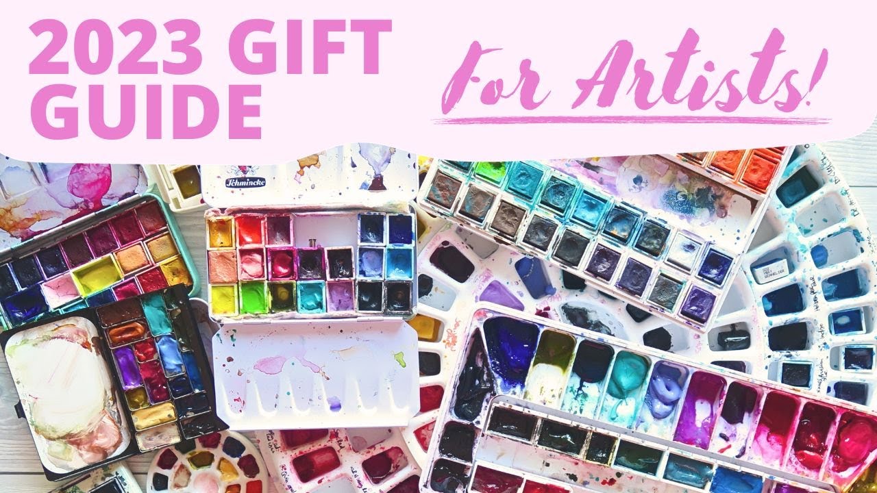 2023 Gift Guide For Artists- The Best Picks for your Artsy Loved Ones 