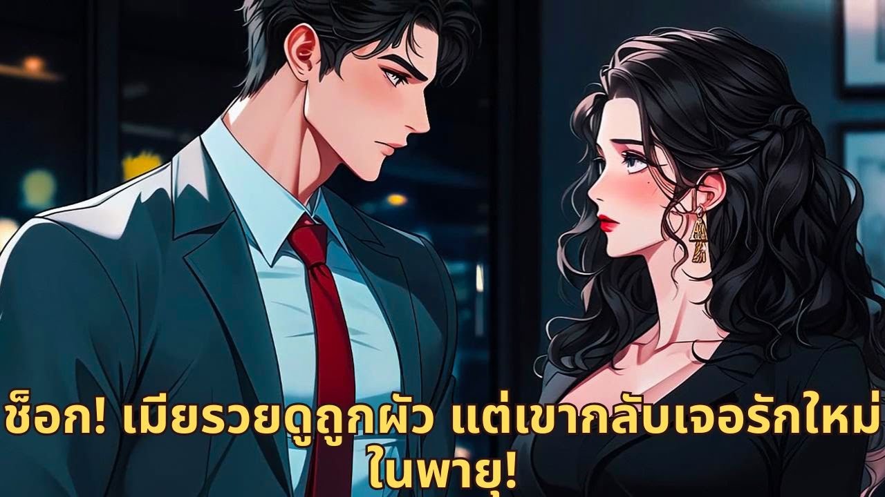 ช็อก! เมียรวยดูถูกผัว แต่เขากลับเจอรักใหม่ในพายุ!