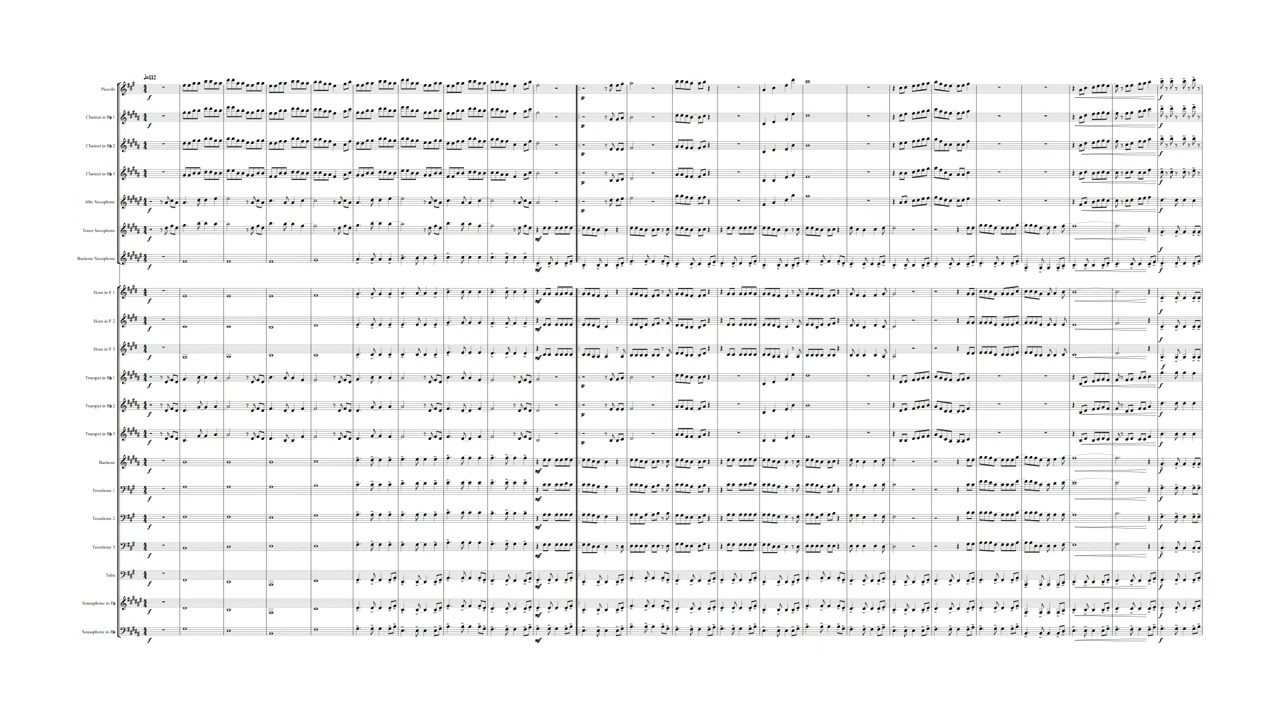 NUMB (LINKIN PARK) FOR MARCHING BAND