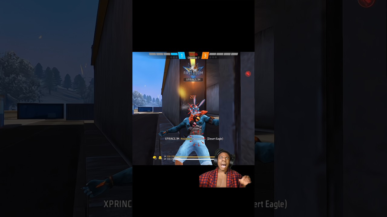 “Custom Me Aaya Dangerous player raistar 😱free fire full gameplay video 😎 