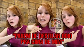 Larissa Manoela DESABAFA sobre ACUSAÇÕES de ABANDONO de CACHORRO ADOTADO