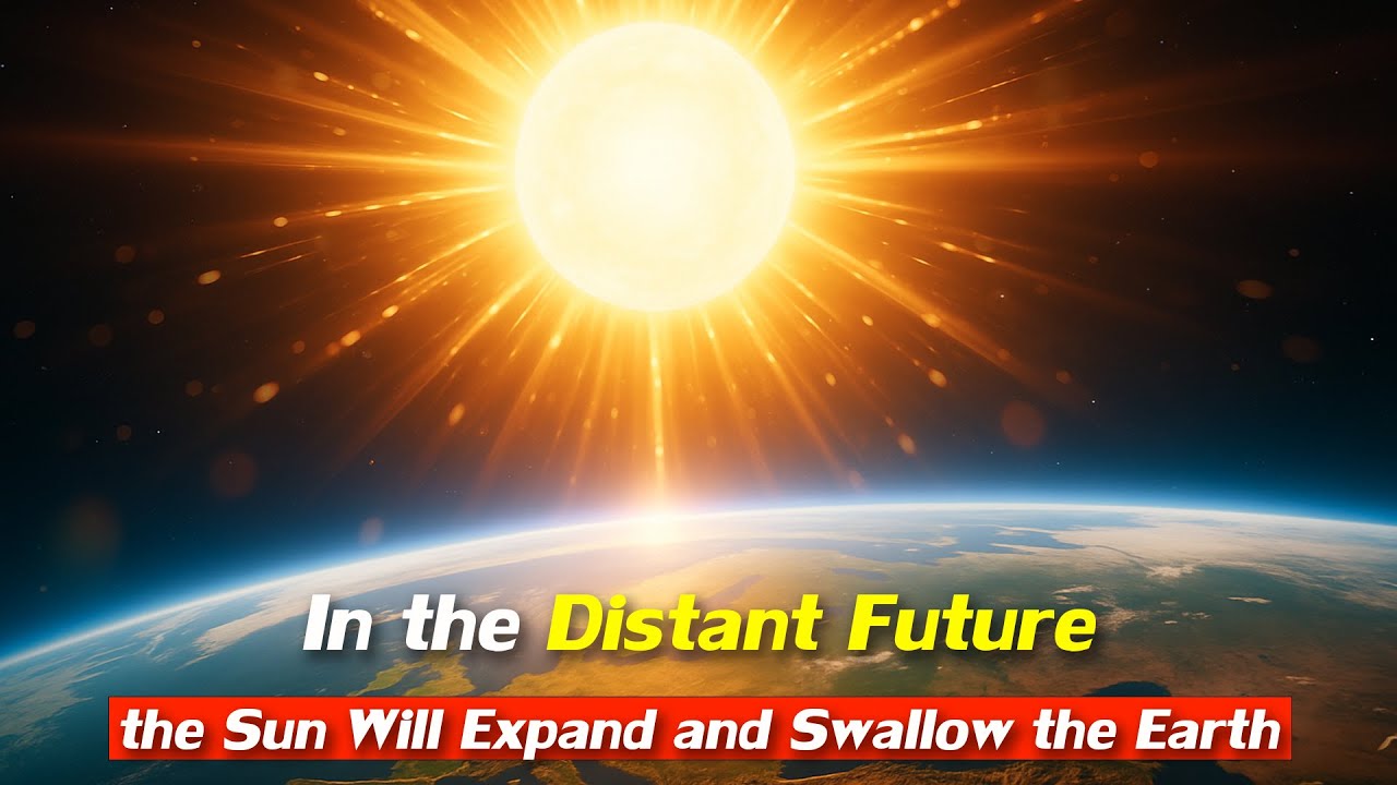 В далеком будущем Солнце расширится и поглотит Землю