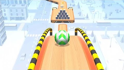 Sky Roller - Sky Rolling Ball 3D Gameplay part 3