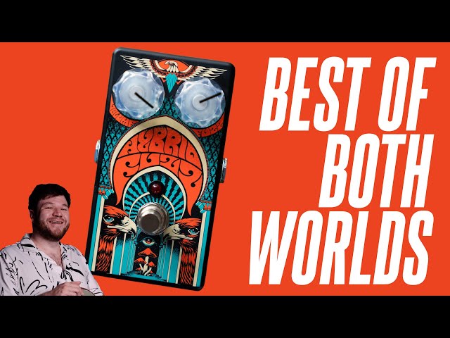 Best of BOTH Worlds! The MXR Hybrid Fuzz! - YouTube