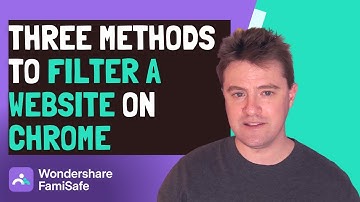 Parental Control | Three Methods to Filter a Website on Chrome