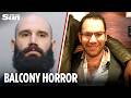 Biotech exec thrown from 25th floor, suspect on CCTV: Police | The US Sun