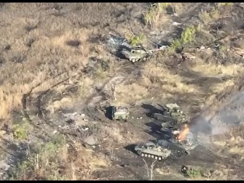 27 Russian Vehicles Destroyed and Abandoned in TWO Days Near Krasnohorivka, Avdiivka