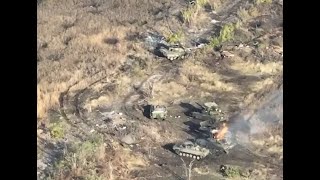 27 Russian Vehicles Destroyed and Abandoned in TWO Days Near Krasnohorivka, Avdiivka