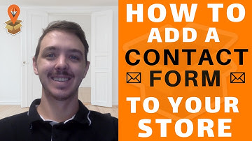 How to Add A Contact Form To Your Shopify Store - Dropship Downunder - Drop Shipping Australia