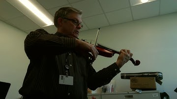 14. The County Fair from Beautiful Music for two stringed Instruments by Samuel Applebaum