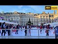 Sunset Walk in South Bank 🌇  | Central London Walking Tour - December 2022