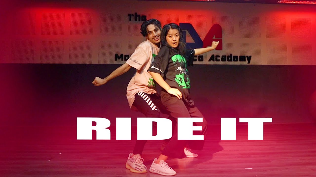 Jay Sean   Ride It  Hindi Version  The Movement Dance Academy