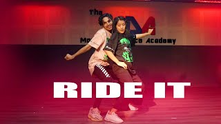 Jay Sean - Ride It / Hindi Version / The Movement Dance Academy