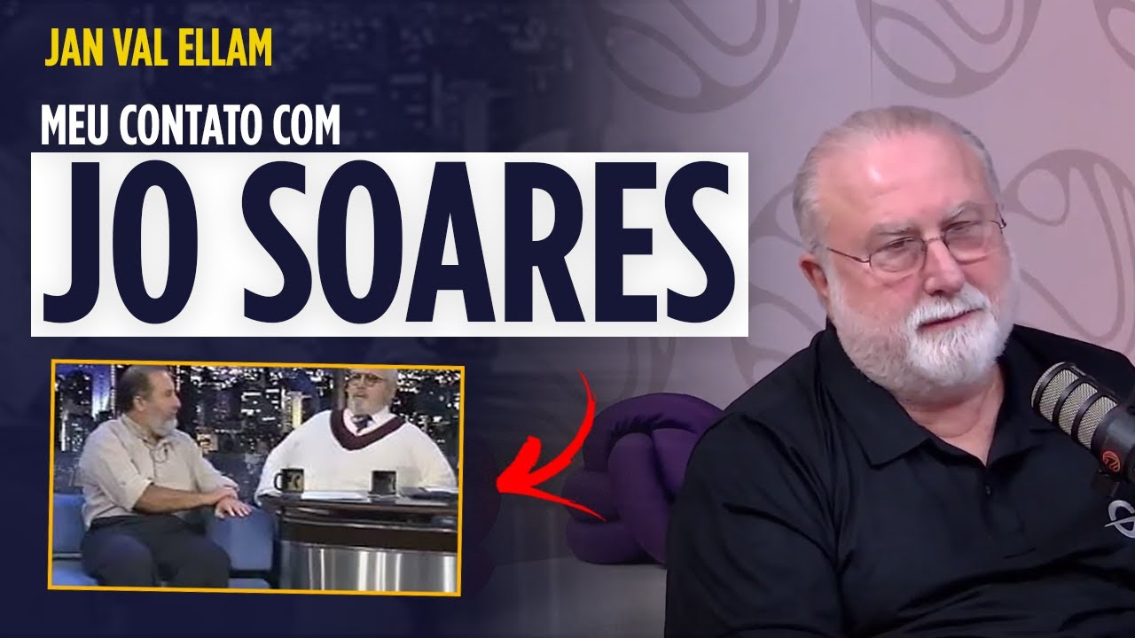 MINHA EXPÊRIENCIA no PROGRAMA DO JO SOARES (BASTIDORES) - YouTube