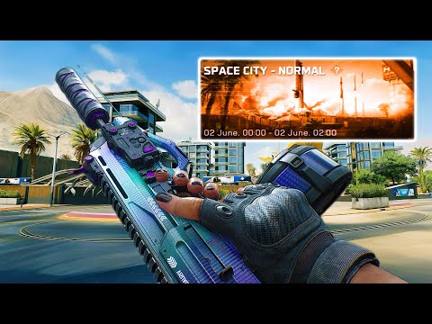 DELTA FORCE MOBILE SPACE CITY IS ACTUALLY HARD...HEAR ME OUT!