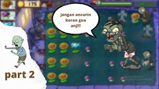 mode malam plant vs zombie android screenshot 5