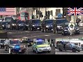 US Presidential Motorcades - Donald & Melania Trump in London for NATO 2019!