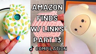 Amazon Finds with Links TikTok Compilation( tiktok mashup, amazon haul)