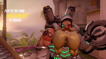 (PS4 Pro) Overwatch: CTF with FRIENDS! :D - Highlight Game 27