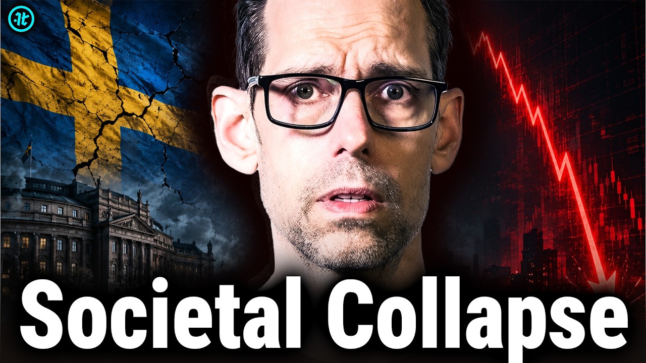 Sweden's Finance Minister Said Socialism Was Impossible — Then The Economy Collapsed