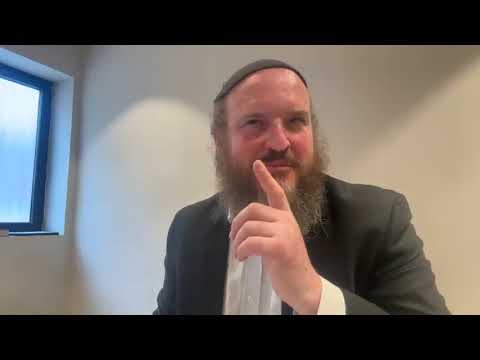 Ma'amar Hashalom (4) - Rav Shlomo Katz