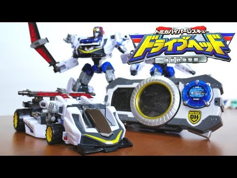 トミカドライブヘッド サポートビークル ブリッツフォーミュラを紹介し