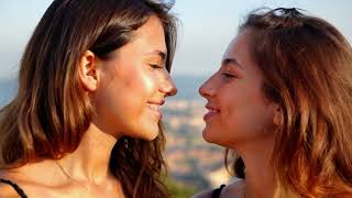 Greek Women Love Kissing Other Women