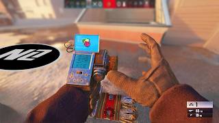 Checkmate Flores Post Plant | Rainbow Six Siege