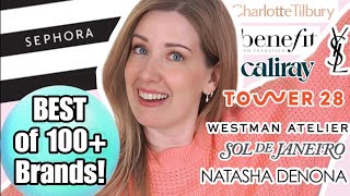 I Tried (almost) EVERY Brand at Sephora...These Products are the BEST!